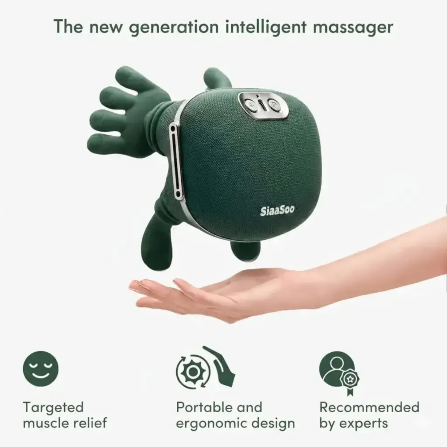 RelaxaWrap™ – 4D Heated Neck & Shoulder Massager