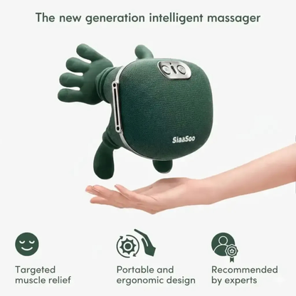 RelaxaWrap™ – 4D Heated Neck & Shoulder Massager