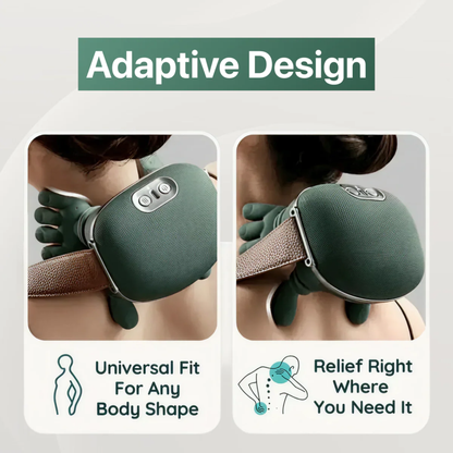 RelaxaWrap™ – 4D Heated Neck & Shoulder Massager