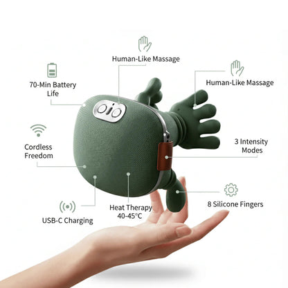 RelaxaWrap™ – 4D Heated Neck & Shoulder Massager